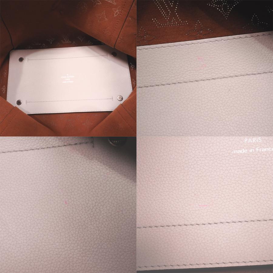 LOUIS VUITTON 【極美品】ルイヴィトン マヒナ ヒナ MM トート LOUIS VUITTON 【極美品】ルイヴィトン マヒナ ヒナ MM トート