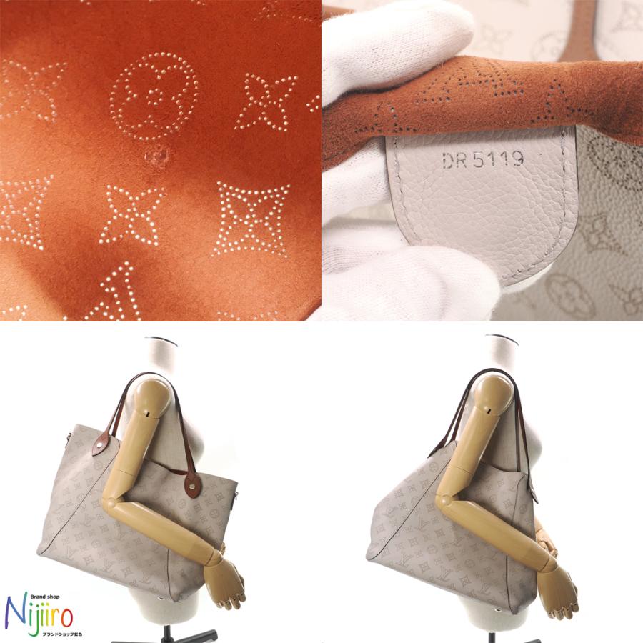 LOUIS VUITTON 【極美品】ルイヴィトン マヒナ ヒナ MM トート LOUIS VUITTON 【極美品】ルイヴィトン マヒナ ヒナ MM トート