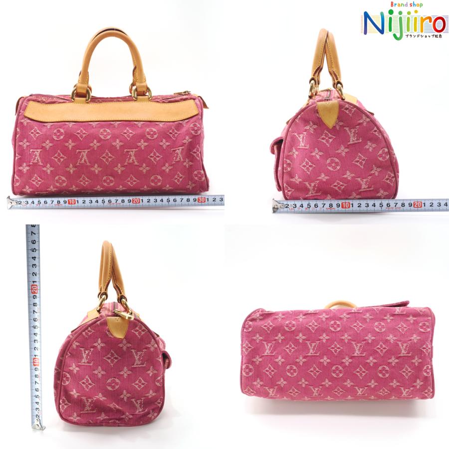 LOUIS VUITTON 【極美品】ルイヴィトン モノグラム デニム ネオ LOUIS VUITTON 【極美品】ルイヴィトン モノグラム デニム ネオ