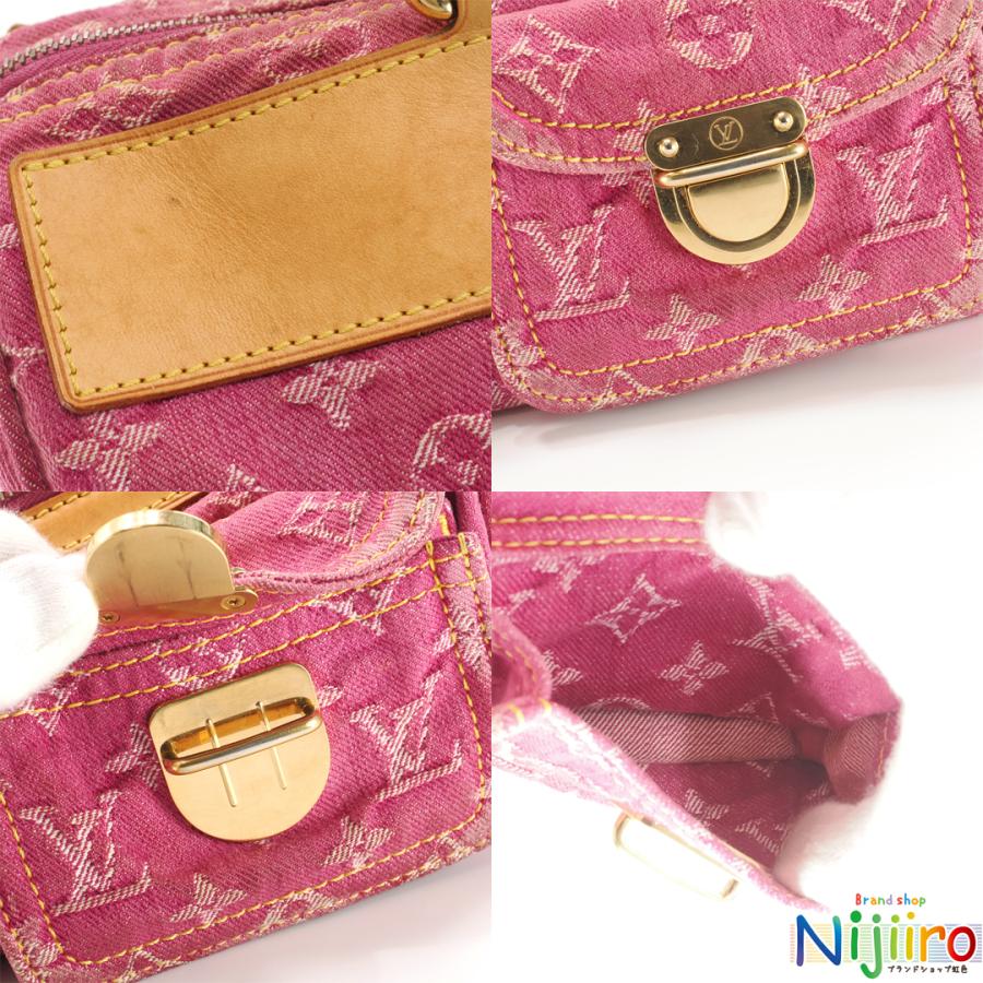LOUIS VUITTON 【極美品】ルイヴィトン モノグラム デニム ネオ LOUIS VUITTON 【極美品】ルイヴィトン モノグラム デニム ネオ