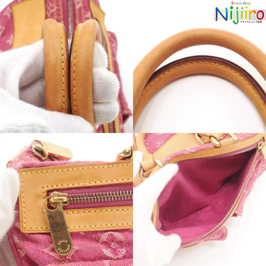 LOUIS VUITTON 【極美品】ルイヴィトン モノグラム デニム ネオ LOUIS VUITTON 【極美品】ルイヴィトン モノグラム デニム ネオ