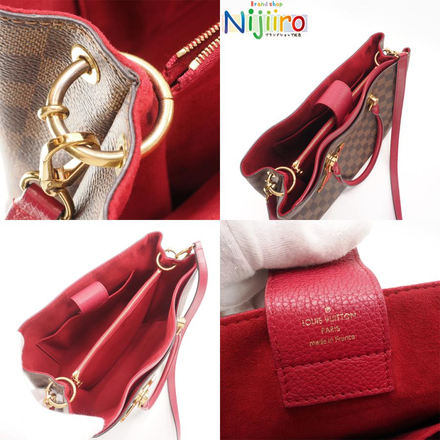 LOUIS VUITTON 【極美品】ルイヴィトン ダミエ エベヌ LV LOUIS VUITTON 【極美品】ルイヴィトン ダミエ エベヌ LV