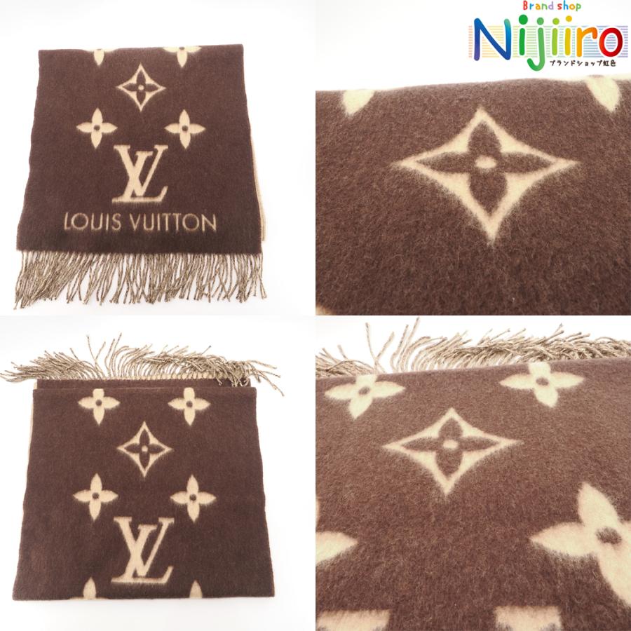 LOUIS VUITTON 【新品同様】ルイ ヴィトン エシャルプ LOUIS VUITTON 【新品同様】ルイ ヴィトン エシャルプ