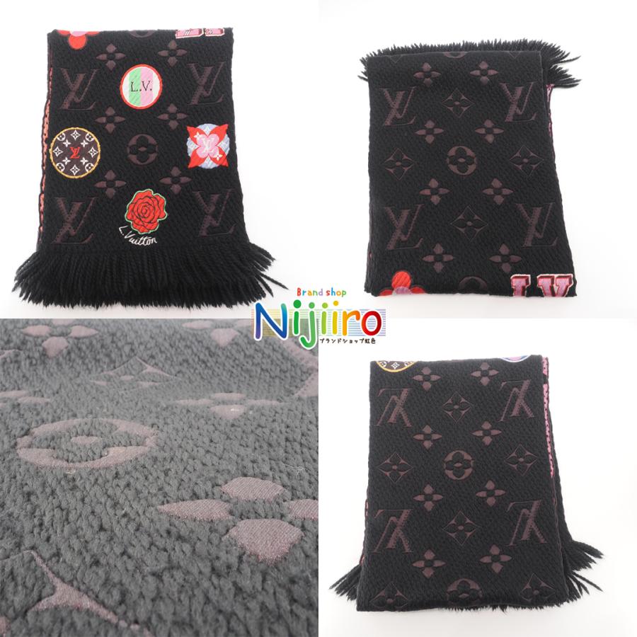 LOUIS VUITTON 【極美品】ルイヴィトン エシャルプ モノグラム LOUIS VUITTON 【極美品】ルイヴィトン エシャルプ モノグラム