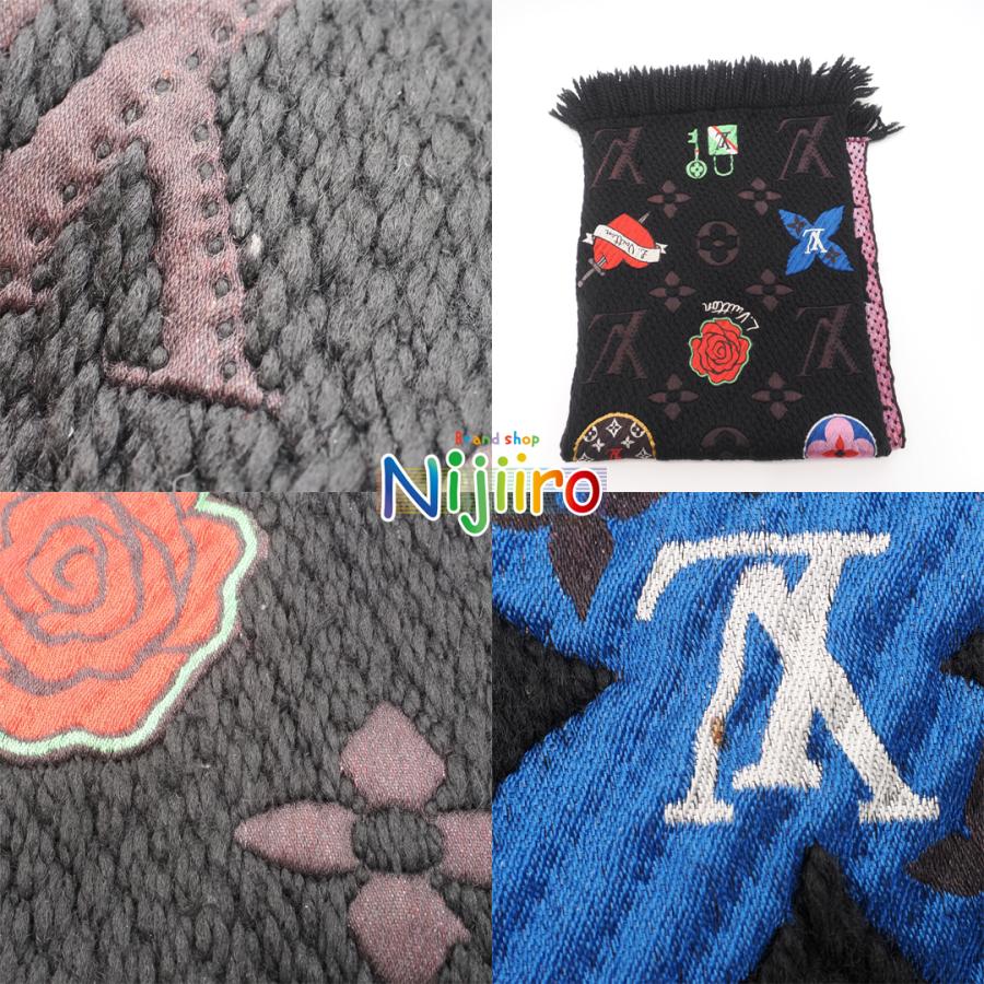 LOUIS VUITTON 【極美品】ルイヴィトン エシャルプ モノグラム LOUIS VUITTON 【極美品】ルイヴィトン エシャルプ モノグラム