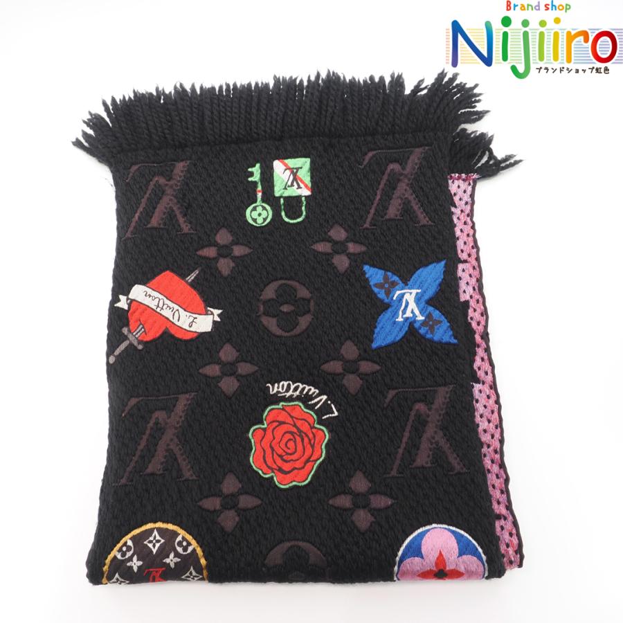 LOUIS VUITTON 【極美品】ルイヴィトン エシャルプ モノグラム LOUIS VUITTON 【極美品】ルイヴィトン エシャルプ モノグラム