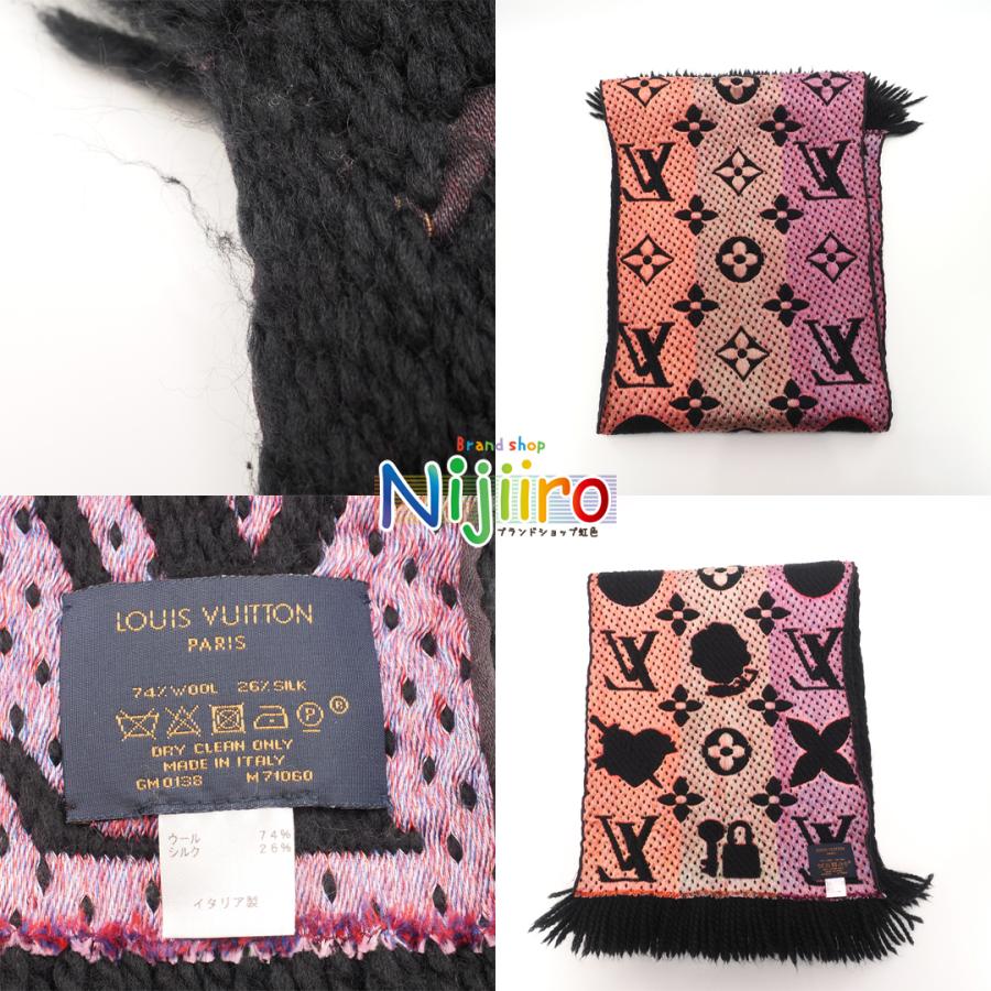 LOUIS VUITTON 【極美品】ルイヴィトン エシャルプ モノグラム LOUIS VUITTON 【極美品】ルイヴィトン エシャルプ モノグラム