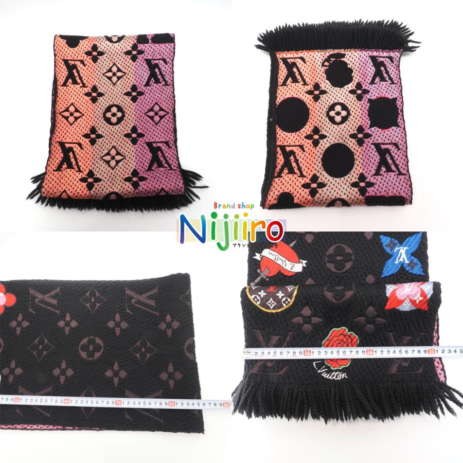 LOUIS VUITTON 【極美品】ルイヴィトン エシャルプ モノグラム LOUIS VUITTON 【極美品】ルイヴィトン エシャルプ モノグラム