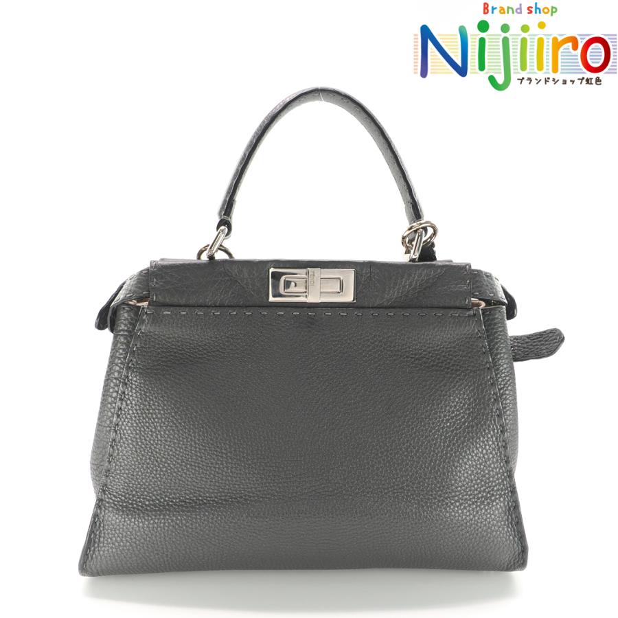 FENDI 【極美品】 フェンディ ピーカブー セレリア ミディアム FENDI 【極美品】 フェンディ ピーカブー セレリア ミディアム