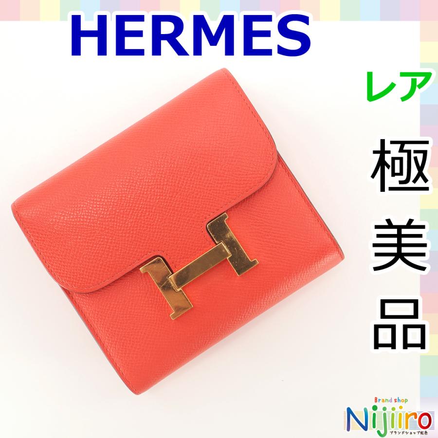 HERMES 【極美品】エルメス Hermes コンスタンス コンパクト HERMES 【極美品】エルメス Hermes コンスタンス コンパクト
