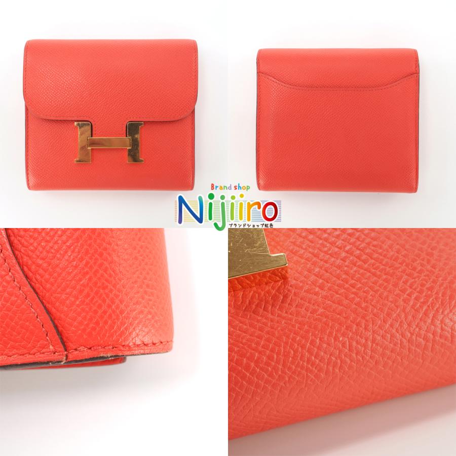 HERMES 【極美品】エルメス Hermes コンスタンス コンパクト HERMES 【極美品】エルメス Hermes コンスタンス コンパクト
