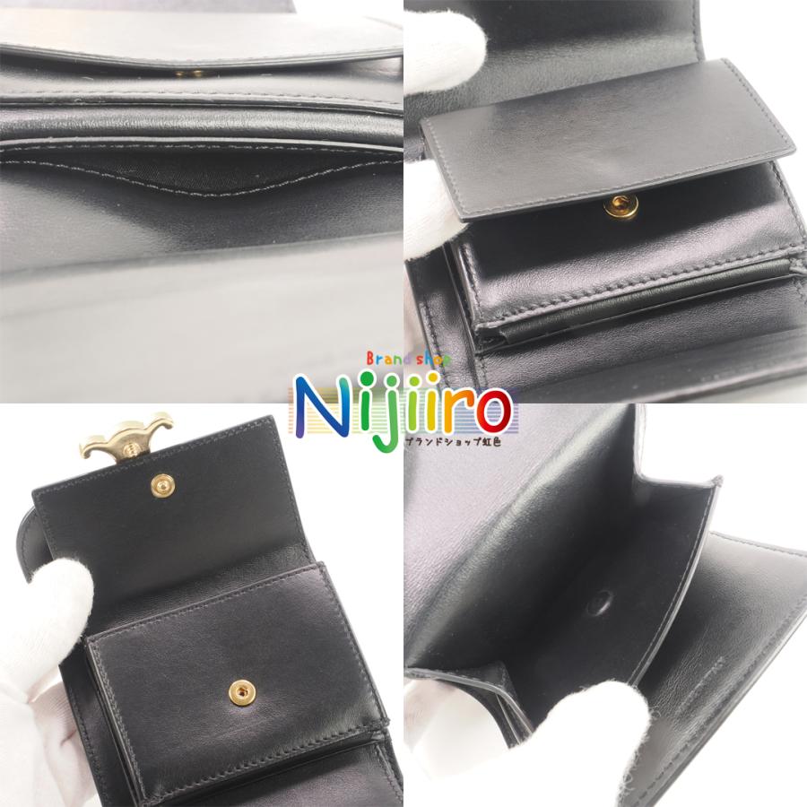 CELINE 【極美品】セリーヌ Celine トリオンフ キャンバス CELINE 【極美品】セリーヌ Celine トリオンフ キャンバス