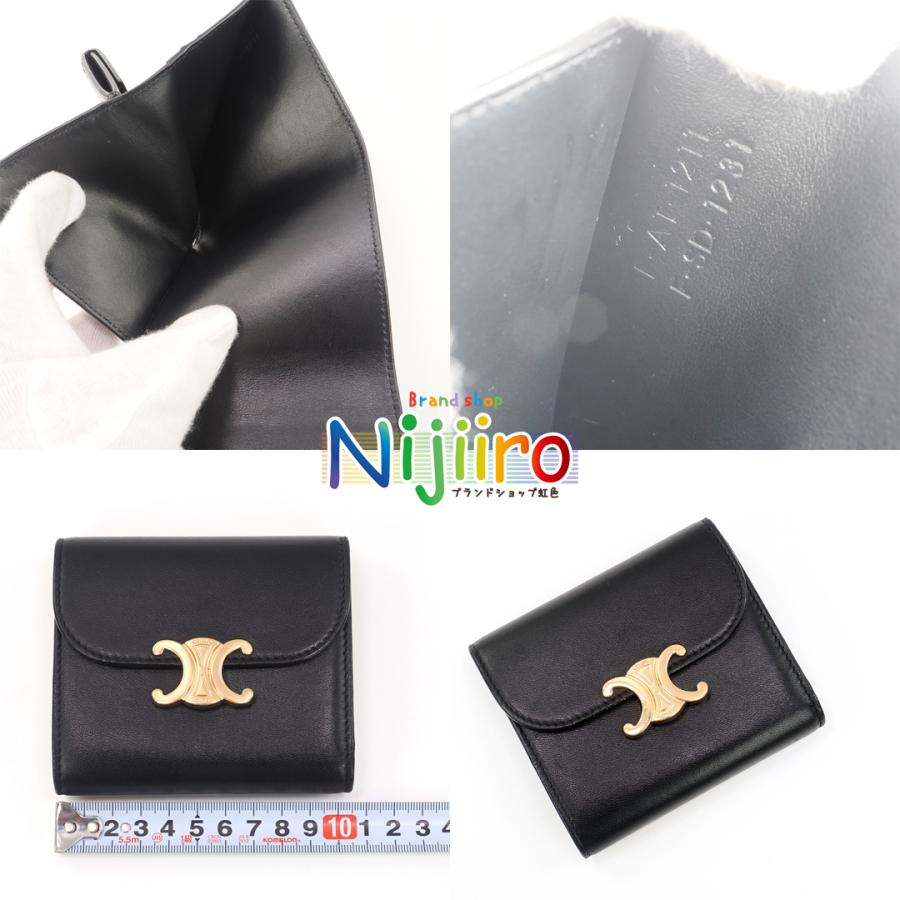 CELINE 【極美品】セリーヌ Celine トリオンフ キャンバス CELINE 【極美品】セリーヌ Celine トリオンフ キャンバス
