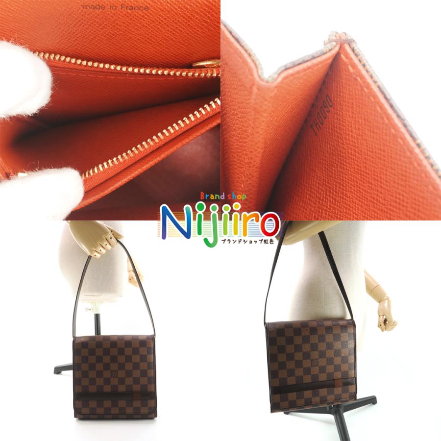 【ほぼ新品】ルイヴィトン　LOUIS VUITTON ダミエ　トライベッカ ミニ　ハンドバッグ ショルダー　手提げ ブラウン　茶色　トート｜brandshopnijiiro｜09