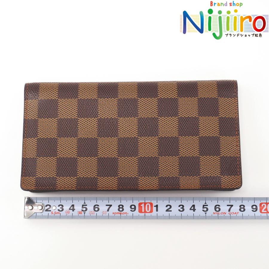LOUIS VUITTON 【ほぼ新品】ルイヴィトン LOUIS ダミエ ポルト LOUIS VUITTON 【ほぼ新品】ルイヴィトン LOUIS ダミエ ポルト