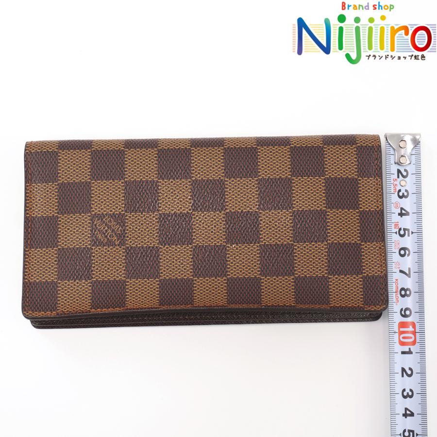 LOUIS VUITTON 【ほぼ新品】ルイヴィトン LOUIS ダミエ ポルト LOUIS VUITTON 【ほぼ新品】ルイヴィトン LOUIS ダミエ ポルト
