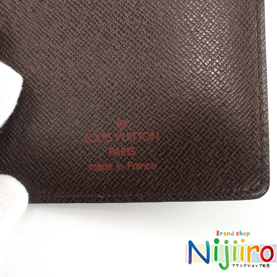 LOUIS VUITTON 【ほぼ新品】ルイヴィトン LOUIS ダミエ ポルト LOUIS VUITTON 【ほぼ新品】ルイヴィトン LOUIS ダミエ ポルト