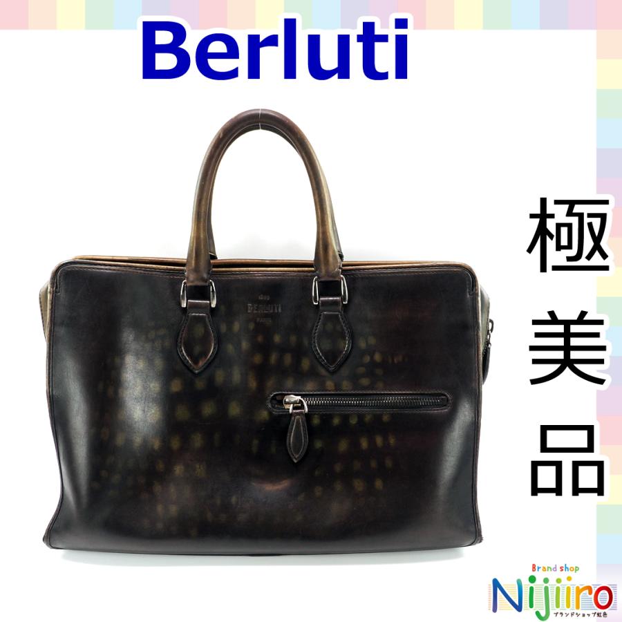 Berluti（ベルルッティ） 【極美品】ベルルッティ アンジュール