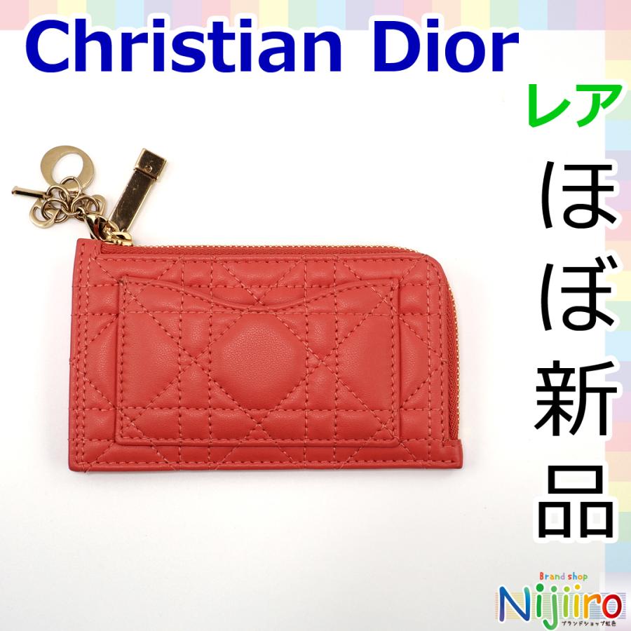 Christian Dior（クリスチャン・ディオール） 【極美品】クリスチャン ディオール カナージュ コインケース コンパクト 財布  フラグメントケース ウォレット : ブランドショップ虹色 - 通販 - Yahoo!ショッピング