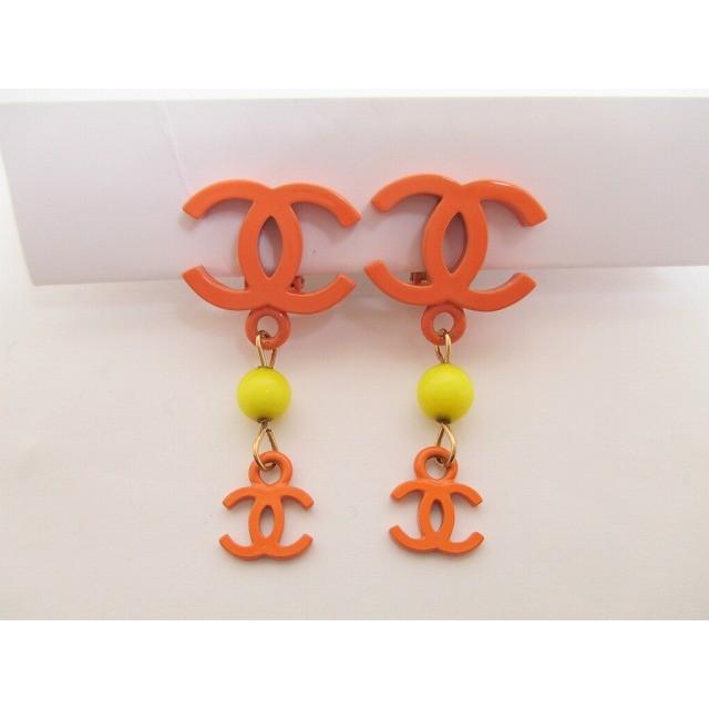 CHANEL（シャネル） 【美品】シャネル CHANEL CCロゴ イヤリング