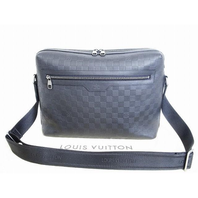 ヴィトン LOUIS VUITTON ダミエ アンフィニ カリプソGM A4 斜め掛け 