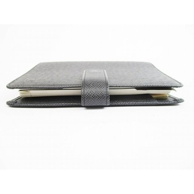 ルイヴィトン LOUIS VUITTON タイガ アジェンダMM 手帳カバー