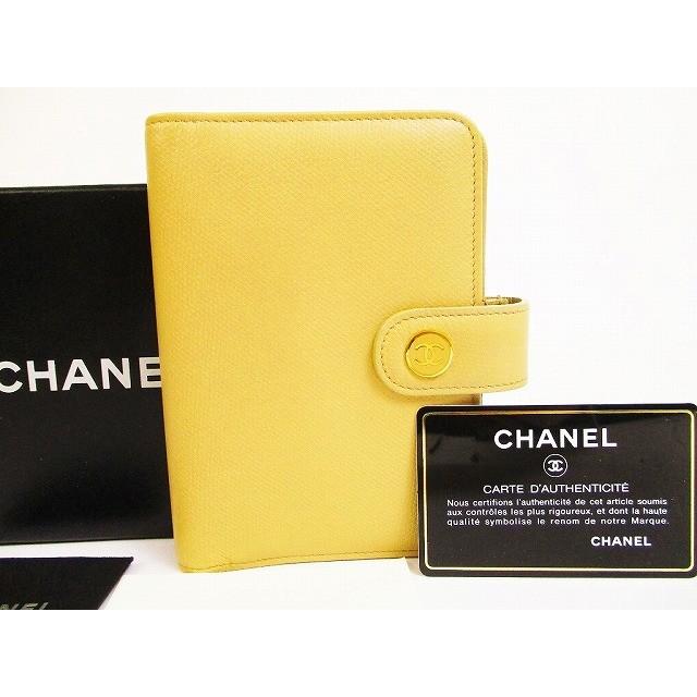 CHANEL（シャネル） カーフスキン アジェンダ 手帳カバー ドキュメント 