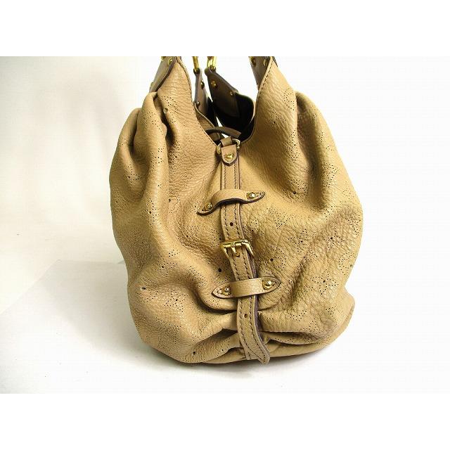 LOUIS VUITTON（ルイ・ヴィトン） マヒナ ネオ L ショルダーバッグ 
