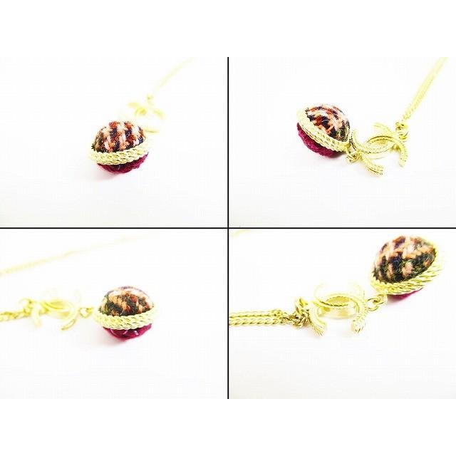 CHANEL（シャネル） CHANEL CCロゴ ココマーク ツイードボール