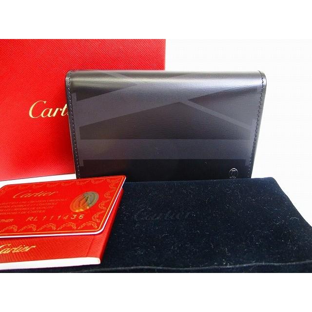 【未使用】 Cartier カルティエ パシャ ドゥ カルティエ カードケース 名刺入れ パスケース スイカ パスモ メンズ レディース