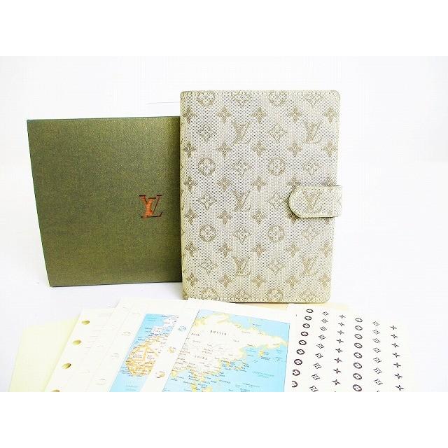 ルイヴィトン LOUIS VUITTON モノミニ アジェンダPM 手帳カバー