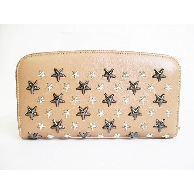 JIMMY CHOO（ジミーチュウ） メタル スタッズ カーフレザー FILIPA 
