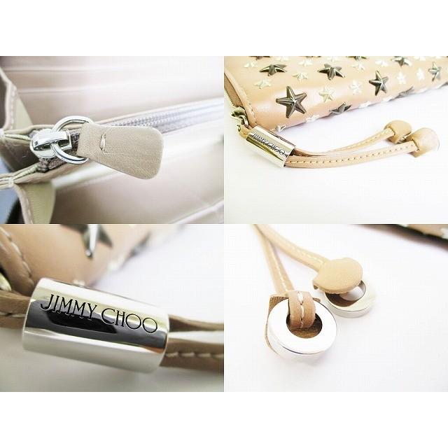 JIMMY CHOO（ジミーチュウ） メタル スタッズ カーフレザー FILIPA 