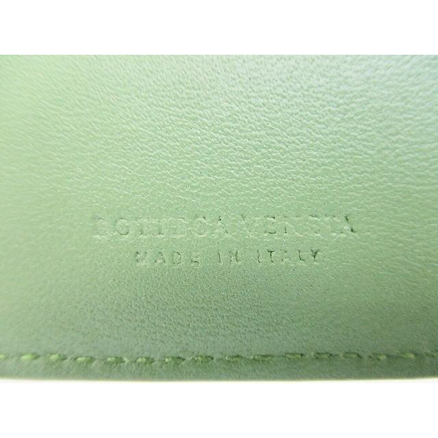 ボッテガヴェネタ BOTTEGA VENETA イントレチャート マネークリップ 