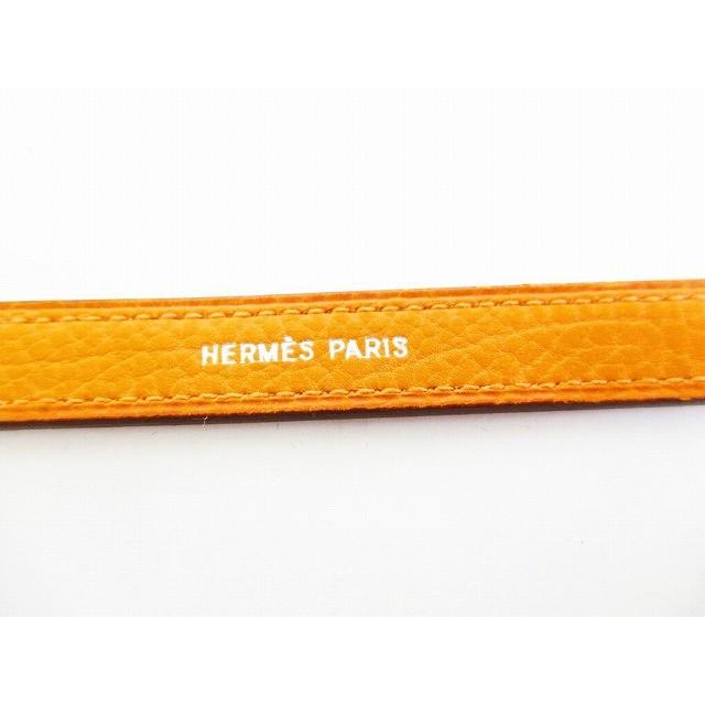 HERMES（エルメス） セリエ レザー ブレスレット バングル 替えベルト