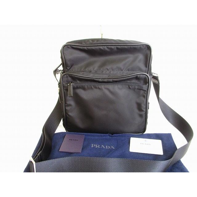 新品即決 プラダ Prada ナイロン 斜め掛けバッグ ショルダーバッグ メッセンジャーバッグ メンズ レディース 未使用保管品 7641 東京のブランドショップ 通販 Yahoo ショッピング 楽天市場 Lespakigali Com