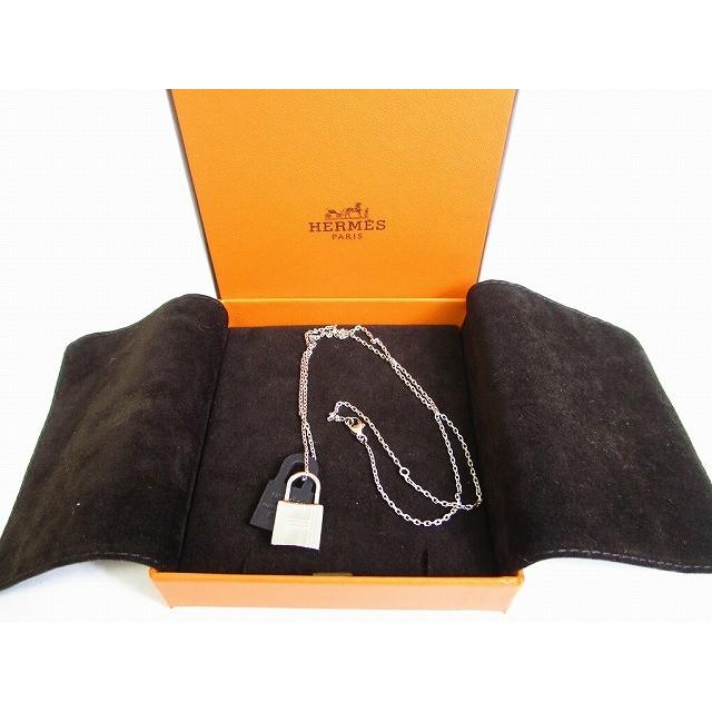 正規販売代理店 展示保管品 エルメス Hermes オーケリー Pm カデナ モチーフ ペンダント ネックレス メンズ レディース お客様満足度no 1