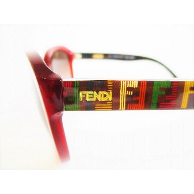 FENDI（フェンディ） ロゴ ズッカ プラスティック レンズ サングラス