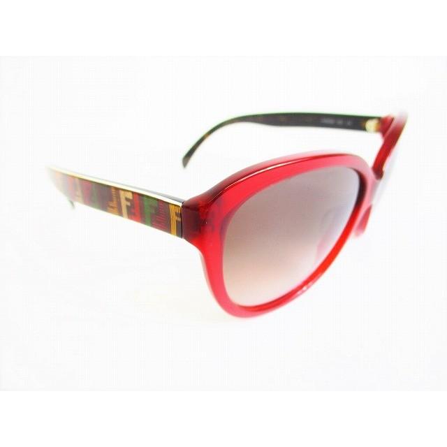 FENDI（フェンディ） ロゴ ズッカ プラスティック レンズ サングラス