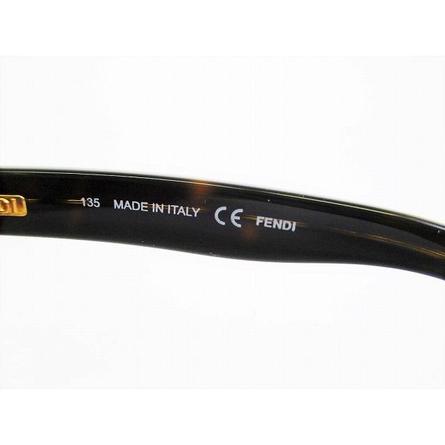 FENDI（フェンディ） ロゴ ズッカ プラスティック レンズ サングラス
