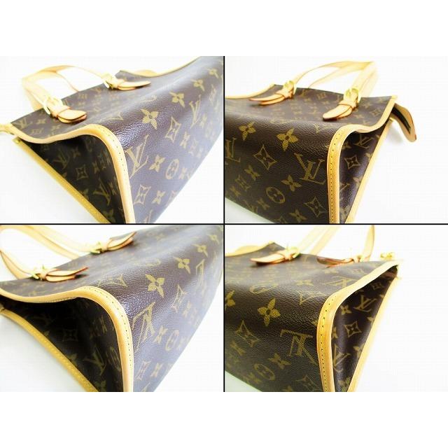 ルイヴィトン LOUIS VUITTON モノグラム ポパンクール オ トートバッグ