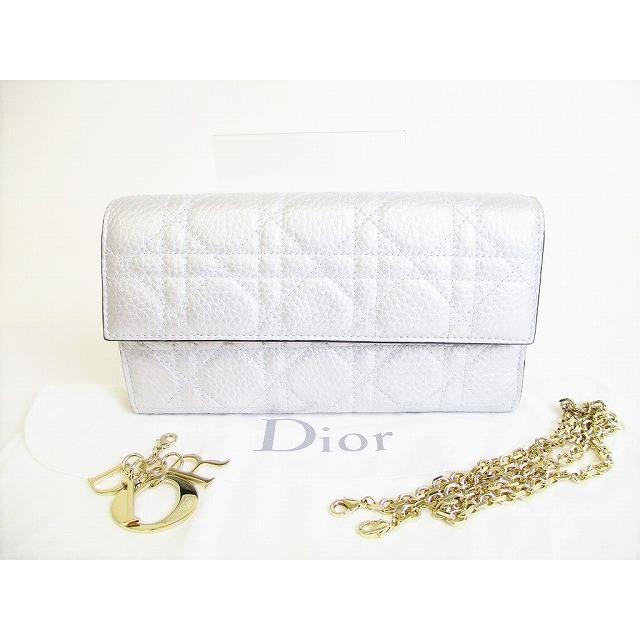 クリスチャン ディオール Christian Dior レディディオール レザー