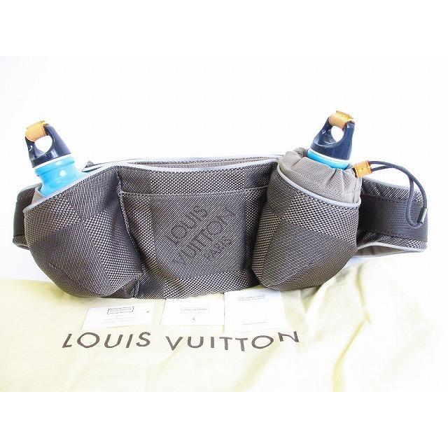 ルイヴィトン LOUIS VUITTON ダミエジェアン リュック バッグ サンチュールジョギング ウエストポーチ 【限定】 ベルトバッグ