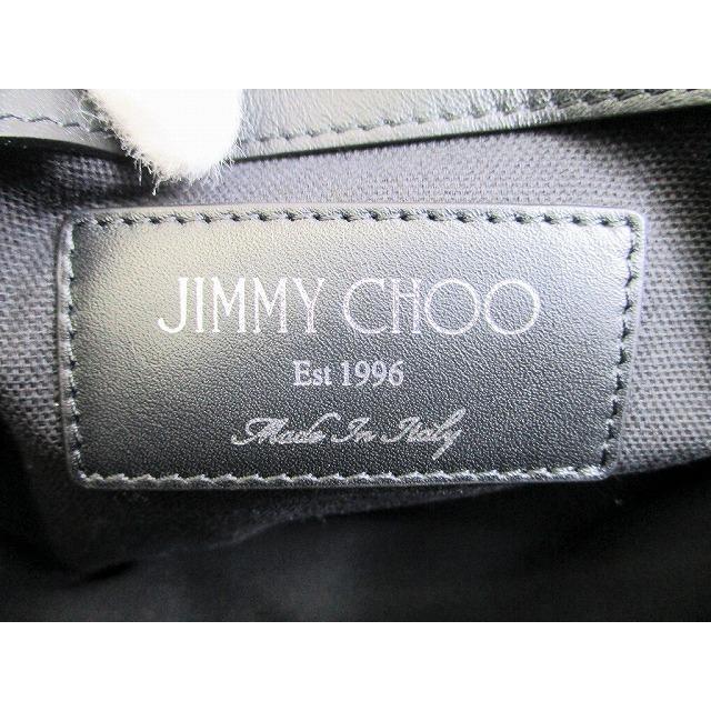 JIMMY CHOO（ジミーチュウ） エンボススタッズ レザー クラッチ