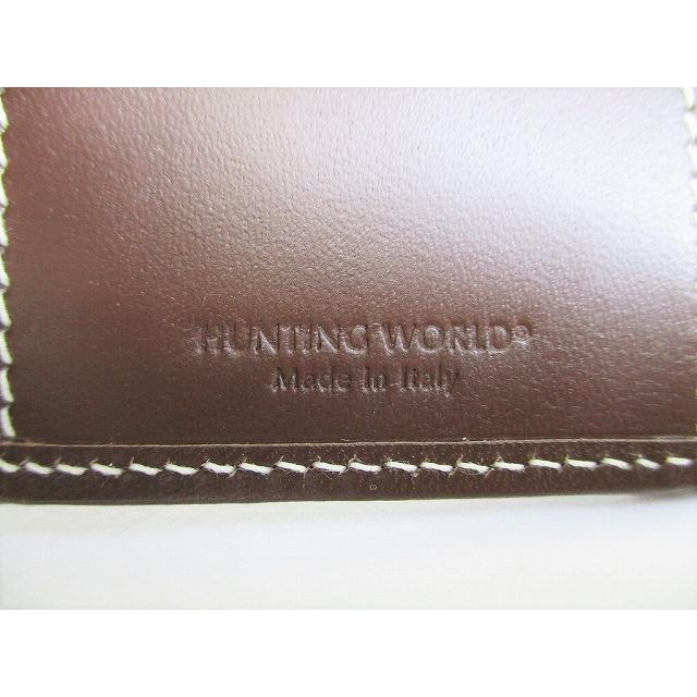 Hunting World（ハンティング・ワールド） サファリ キャンバス レザー