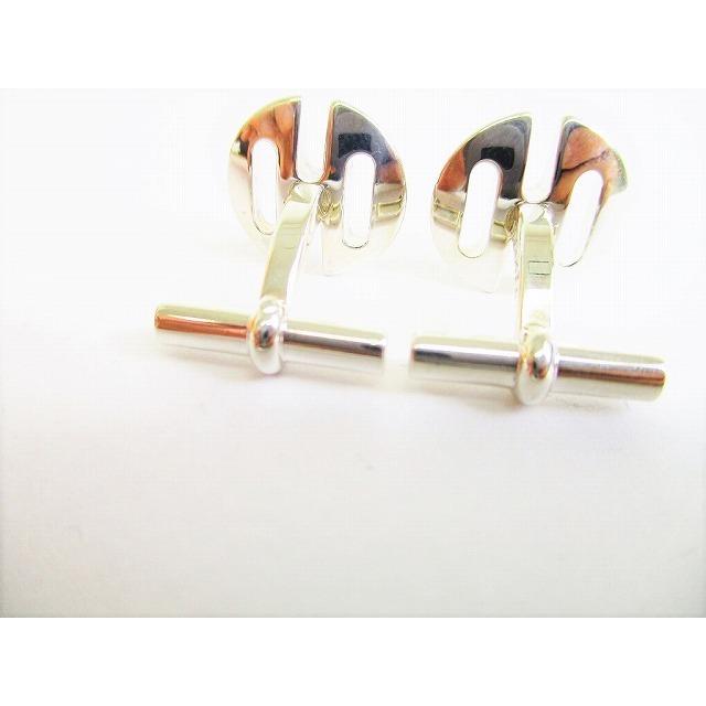 HERMES エルメス カフス カフスボタン スターリングシルバー