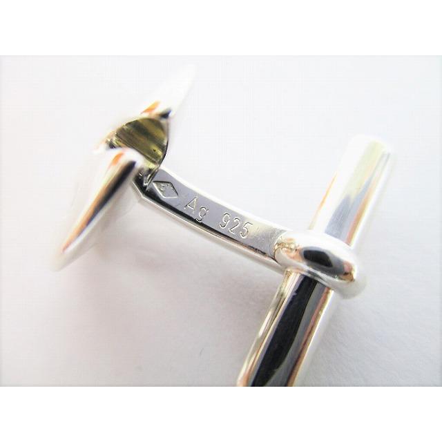 HERMES エルメス Hモチーフ スターリングシルバー 925 カフス カフス 