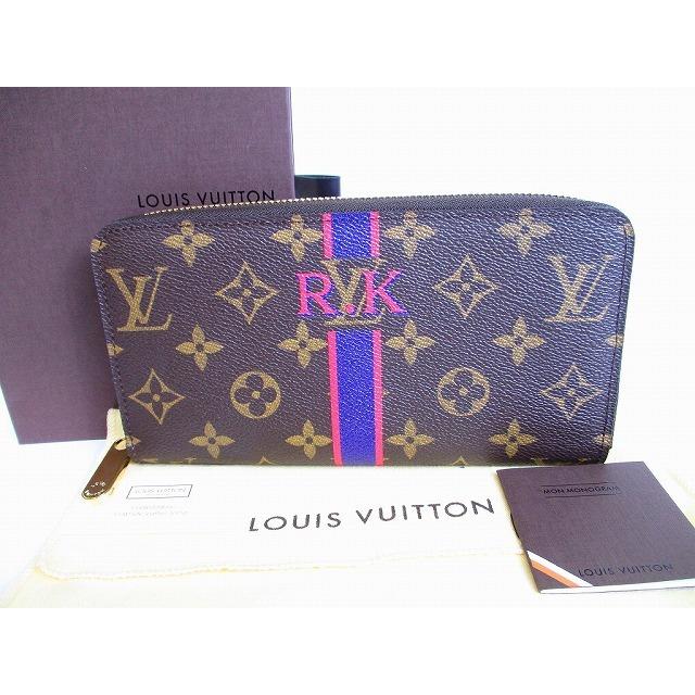 ルイヴィトン Louis Vuitton モン 長財布 モノグラム 財布 帽子 ファッション小物 マイlvヘリテージ マイlvヘリテージ ジッピーウォレット ラウンドファスナー メンズ 58 長財布 未使用保管品 東京のブランドショップ レディース クラシック