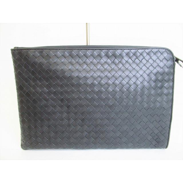 BOTTEGA VENETA（ボッテガ・ヴェネタ） イントレチャート カーフレザー 