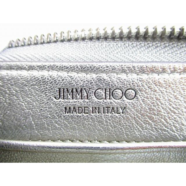 JIMMY CHOO ジミーチュウ Jimmy Choo ネフェル エンボス レザー 